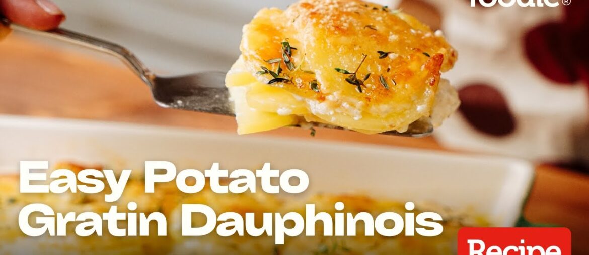 Creamy Potato Gratin Dauphinois Recipe | Easy French Potato Bake Creamy Potato Gratin Dauphinois Recipe | Easy French Potato Bake