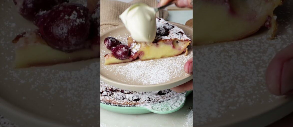 Cherry Clafoutis Recipe | Harris Farm Markets