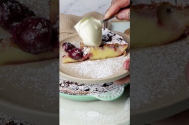 Cherry Clafoutis Recipe | Harris Farm Markets