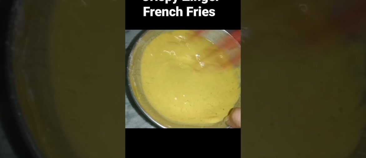 Crispy Zinger French Fries Recipe | Tea Time Snacks  | For full Recipe visit Account