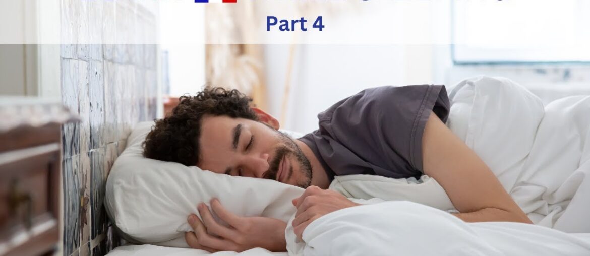Learn French While Sleeping Part 4 – Black Screen 6 Hours Learn French While Sleeping Part 4 - Black Screen 6 Hours