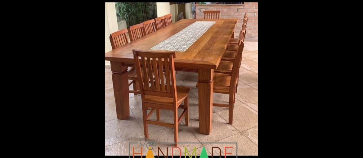 Dining Table: Latest Wooden dining table & chair design | Modern Dining Table Set #furniture #couch Dining Table: Latest Wooden dining table & chair design | Modern Dining Table Set #furniture #couch