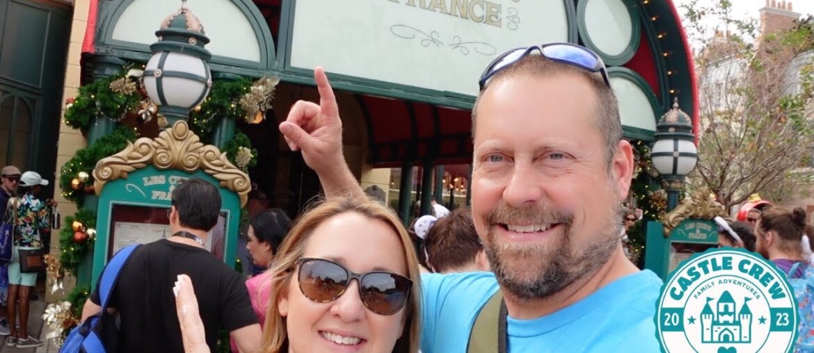 Chefs de France Lunch Review / Restaurants in Epcot / Disney World Table Service Dining.