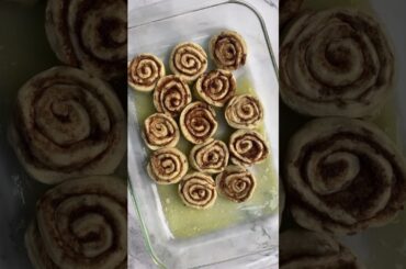 Viral Cinnamon Roll French Toast Casserole #breakfast #holidayrecipes #shorts