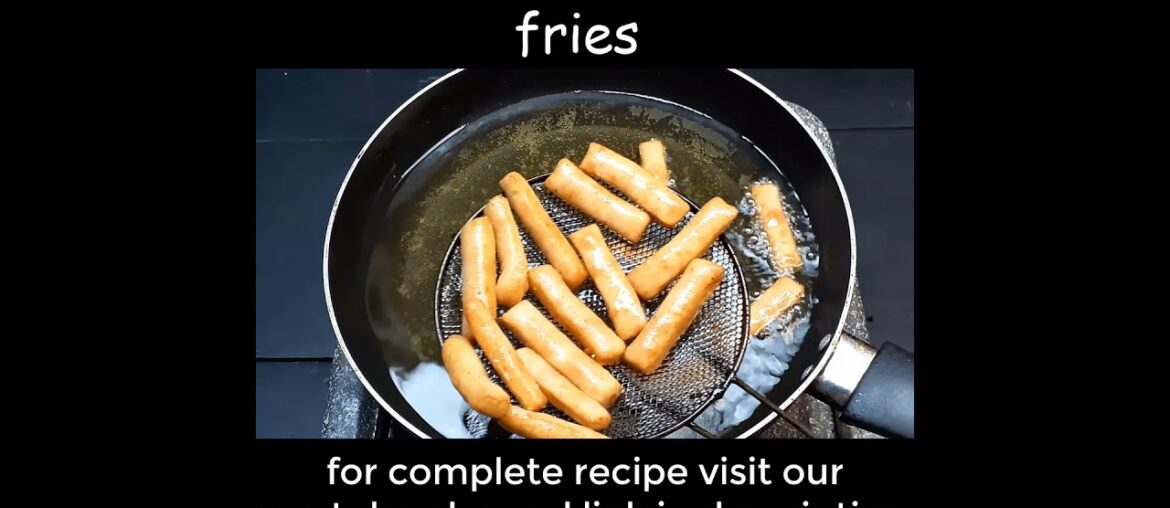 Crispy French fries | Homemade crispy fries | Restaurant style French fries #shorts