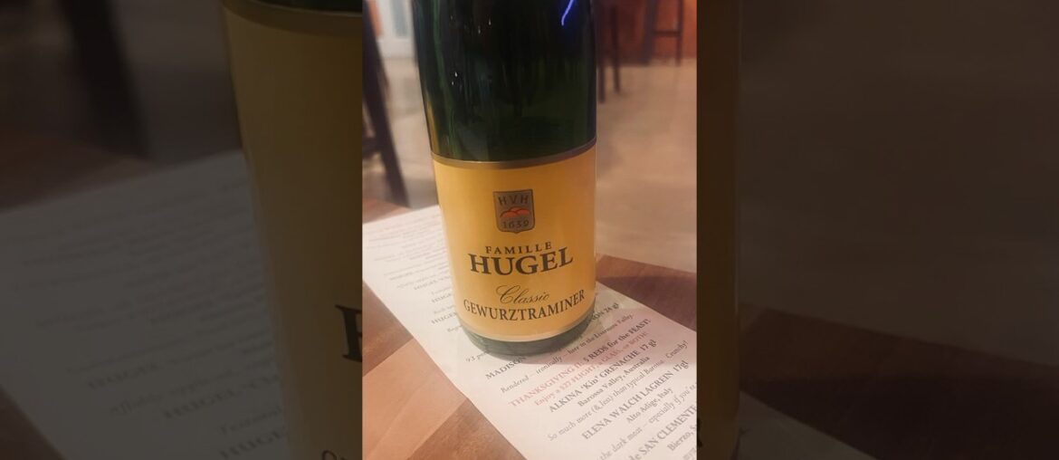 International Hugel Day part 2 #winelovers #frenchwine #wine #hugel