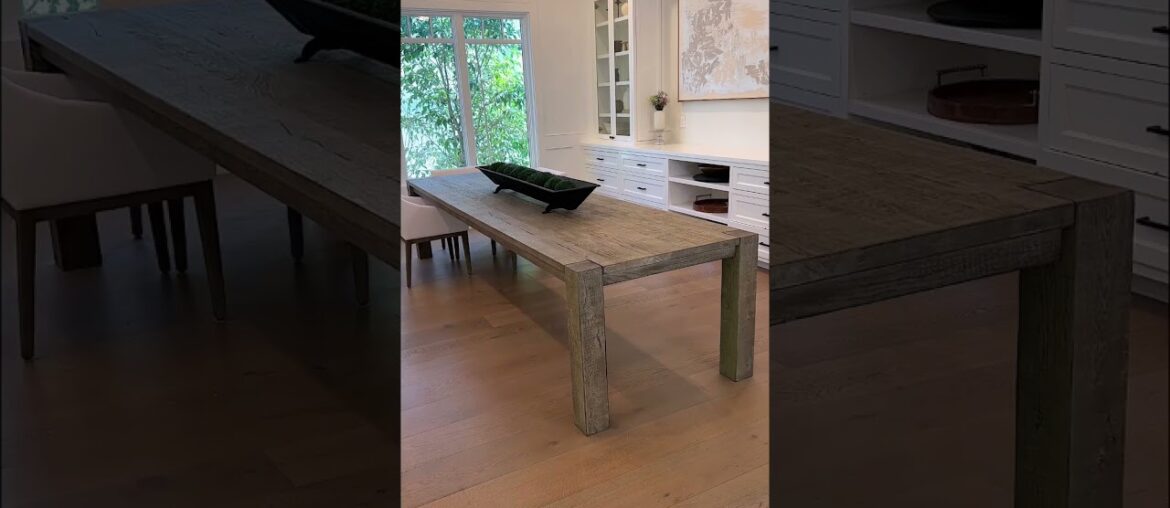 Luxury Dining Room Furniture! Restoration Hardware Finds! Luxury Dining Room Furniture! Restoration Hardware Finds!