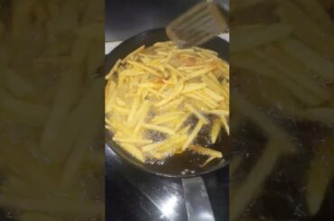 Crispy French Fries At Home | With Cheese Sauce