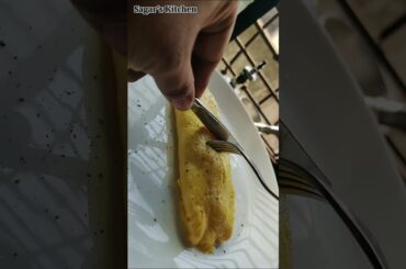 French Omelette #Shorts #YouTubeShorts