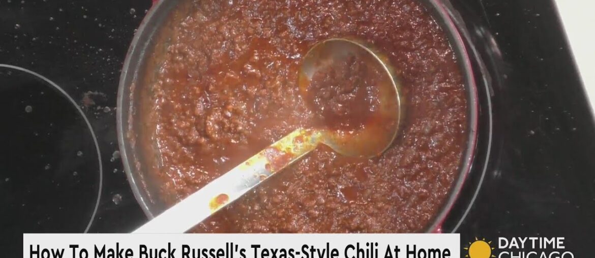 How To Make Buck Russell’s Texas-Style Chili At Home How To Make Buck Russell's Texas-Style Chili At Home