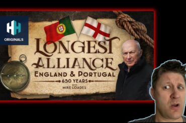 The Fascinating History of #England and Portugal’s 650 Year Alliance | American Reacts | #Reaction