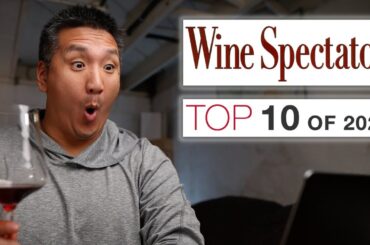 Wine Spectator TOP 10 of 2023 REACTION!!!