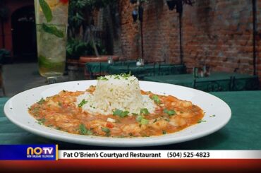 Pat O'Brien's Courtyard Restaurant - Dining Tip