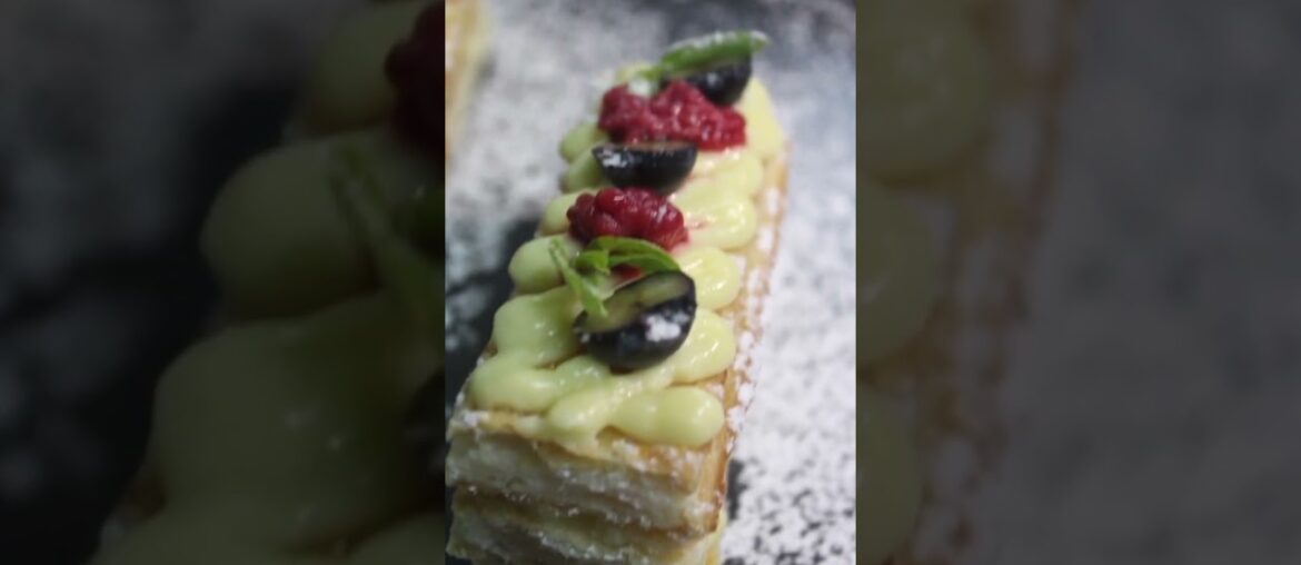 Milli Feuille #shorts #ytshorts Milli Feuille #shorts #ytshorts