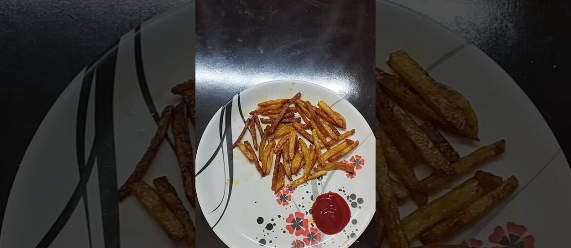 french fries ASMR || #asmr  #viral #streetfood  #cooking #food #foodie #shorts