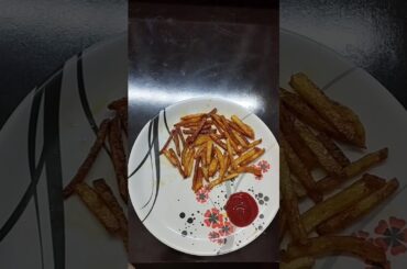 french fries ASMR || #asmr  #viral #streetfood  #cooking #food #foodie #shorts