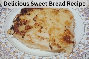 Milk Bread Honey Toast | Easy Honey + Milk Bread | Honey Toast Recipe | Bread Recipe