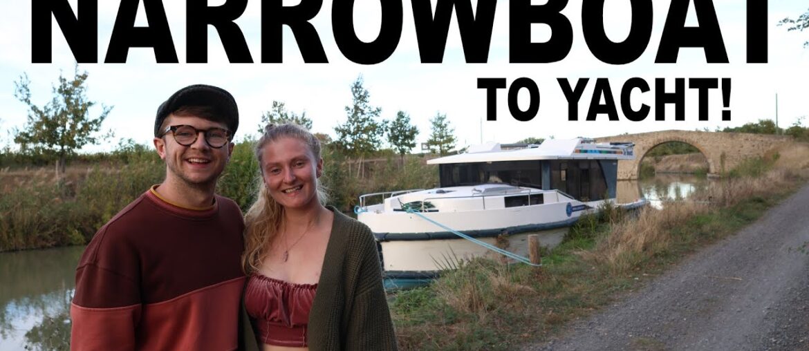 Swapping Our Narrowboat For A YACHT – Exploring France’s Canal Du Midi (PART TWO) Swapping Our Narrowboat For A YACHT - Exploring France's Canal Du Midi (PART TWO)
