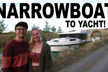 Swapping Our Narrowboat For A YACHT - Exploring France's Canal Du Midi (PART TWO)