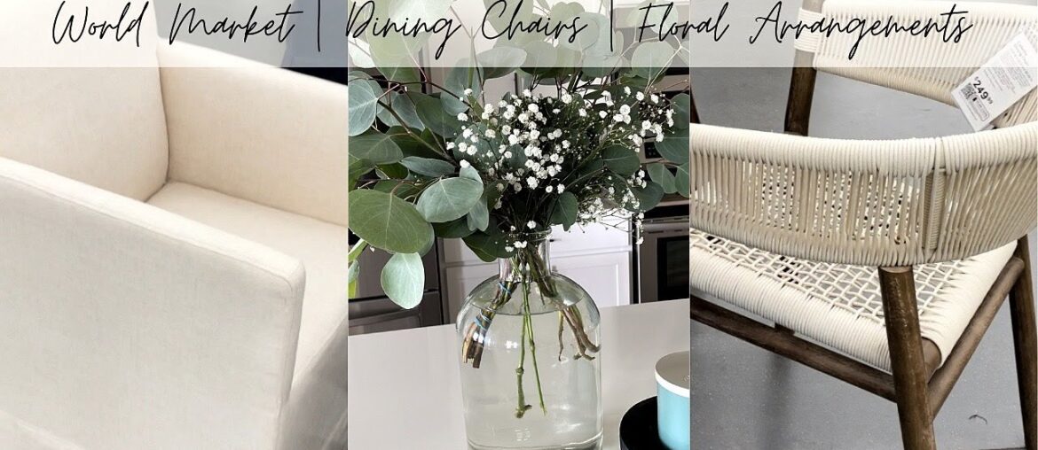 VLOG | MODERN HOME DECOR SHOP WITH ME | WORLD MARKET + TARGET | DINING CHAIRS | HOUSEWARMING PREP VLOG | MODERN HOME DECOR SHOP WITH ME | WORLD MARKET + TARGET | DINING CHAIRS | HOUSEWARMING PREP