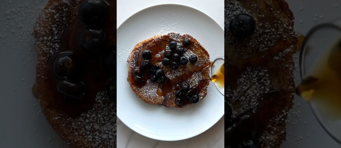 FRENCH TOAST CROISSANT #frenchtoast #breakfast #brunch #breakfastideas #food