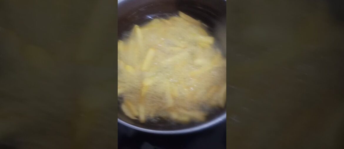 Aalu French fry#shorts #trending #cooking #recipe