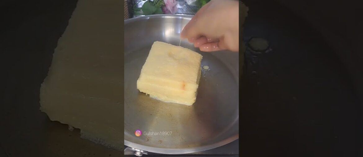 How To Make Soft And Fluffy French Toast Recipe By  cooking with gulshan #ytshort#shortvideo#