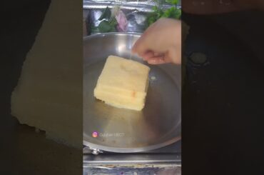 How To Make Soft And Fluffy French Toast Recipe By  cooking with gulshan #ytshort#shortvideo#