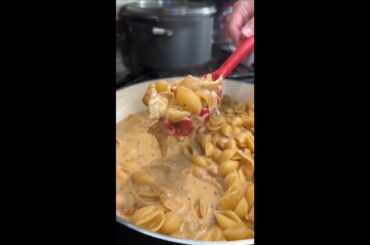 Delicious french onion pasta