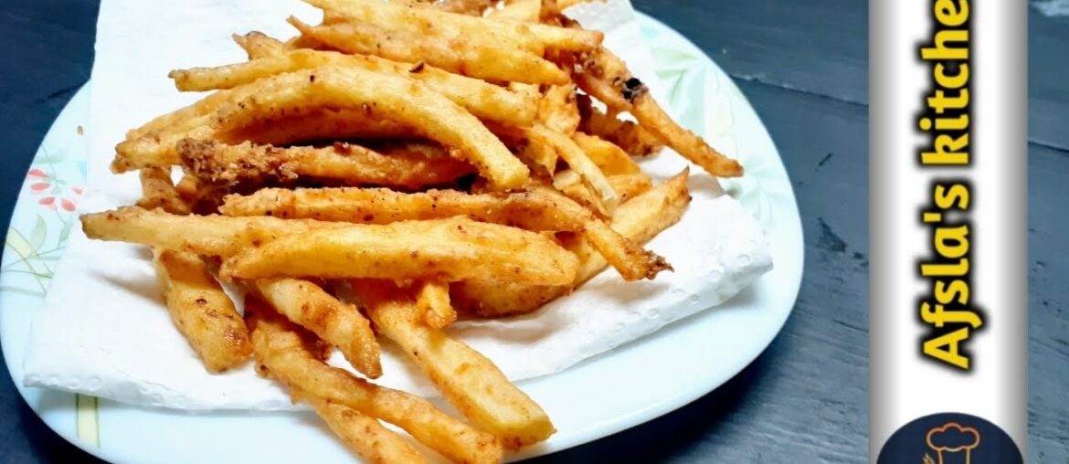 Crispy french fries recipe | shorts | Original KFC And McDonald's Style | Afsla's kitchen