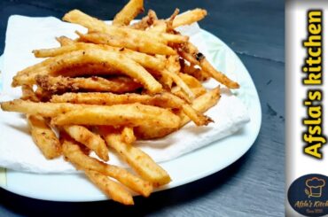 Crispy french fries recipe | shorts | Original KFC And McDonald's Style | Afsla's kitchen