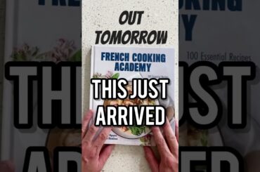 Authentic French cooking without the Fuss. Our cookbook is out tomorrow. order available on amazon