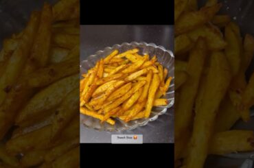 How to make French Fries with Red Potatoes at Home| Christmas Special