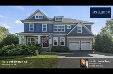 Sale: 4 Beds - 4 Baths - 5021 sq ft - Warrenton - VA [$825,000] MLS #: VAFQ2010304