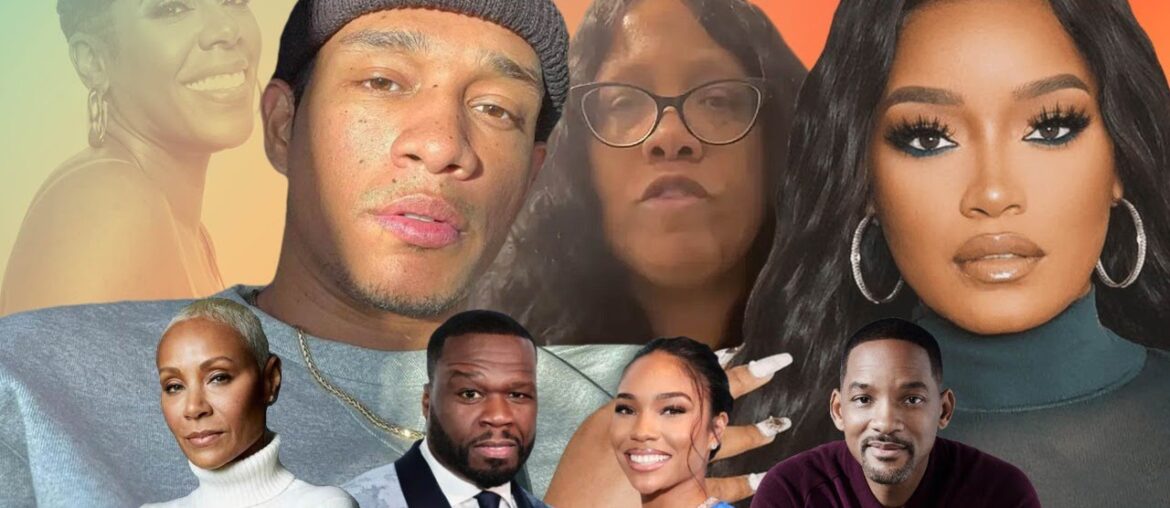 50 Cent & Cuban Link Split?, Keke Palmer's Mom Says Usher Dates Men, + Will Smith BFF Interview