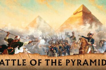 Battle of the Pyramids. Bonaparte in Egypt #3