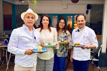 Whitefield Has A Brand New Restaurant, LYFE! Great Pizza, European, Med, Asian & Desserts! Vlog 236