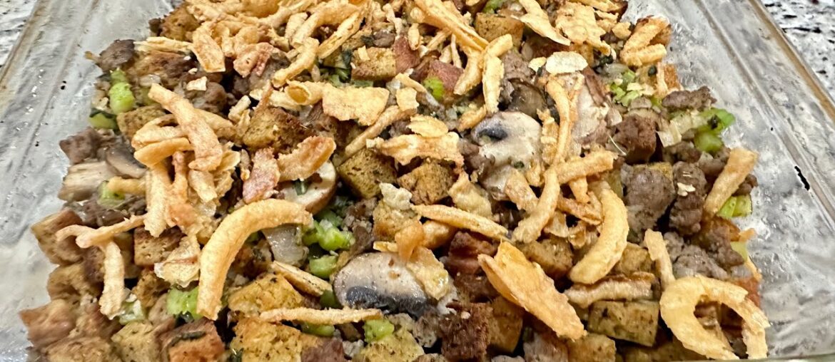 Year Round Harvest Recipe Sourdough Stuffing