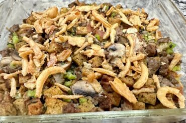 Year Round Harvest Recipe Sourdough Stuffing