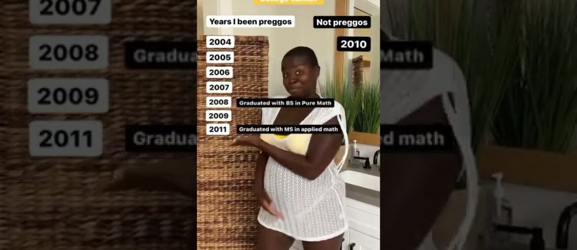 Why I’m always pregnant..
