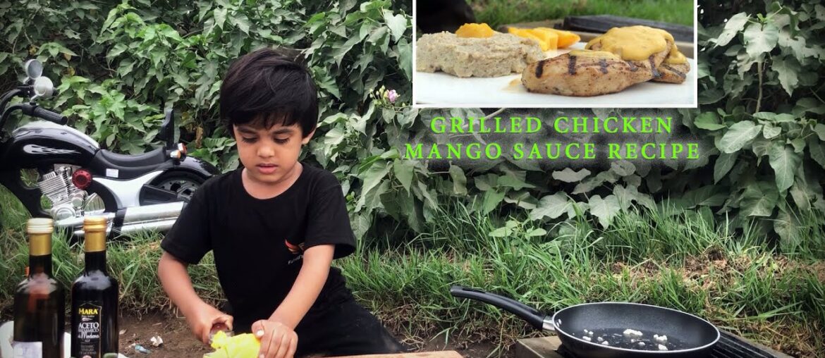 GRILLED CHICKEN MANGO SAUCE RECIPE | By Fahad journey | 2023 || HAFAD JOURNEY… GRILLED CHICKEN MANGO SAUCE RECIPE | By Fahad journey | 2023 || HAFAD JOURNEY...