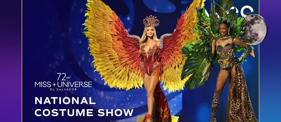 The 72nd MISS UNIVERSE National Costume Show The 72nd MISS UNIVERSE National Costume Show