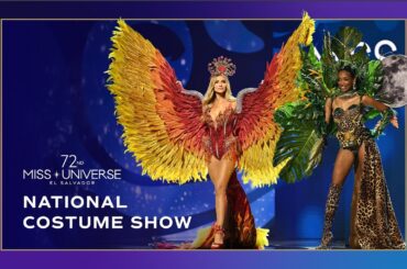 The 72nd MISS UNIVERSE National Costume Show