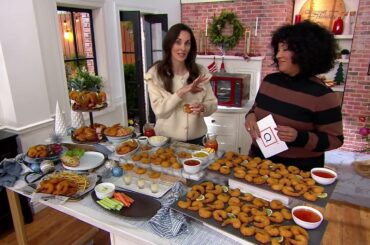 Egg Harbor 3 or 6-lbs of Breaded Colossal Shrimp with Sauce on QVC