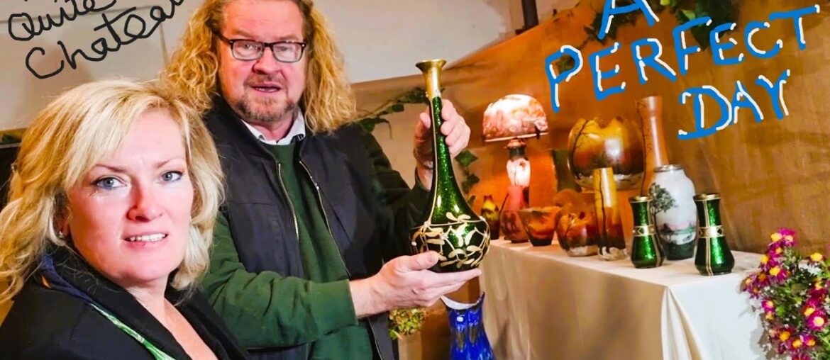 Not Quite a Chateau DIY 213 - A Perfect Day - Antiques - Chateau - Laughs - Log Fires & Friends