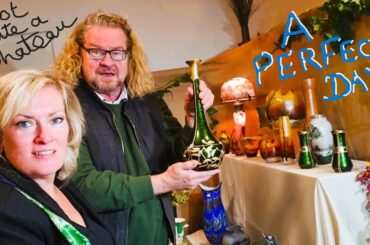 Not Quite a Chateau DIY 213 - A Perfect Day - Antiques - Chateau - Laughs - Log Fires & Friends