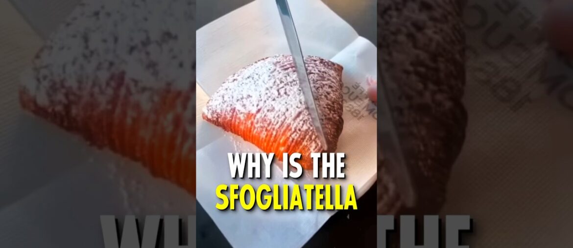 Why Sfogliatella is so hard to make