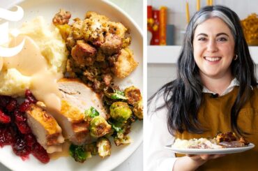 Claire Saffitz Cooks Her Ideal Thanksgiving Start to Finish | NYT Cooking