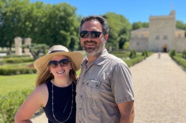 Bordeaux Wine Tour in the Medoc region around Bordeaux, France Vlog 15