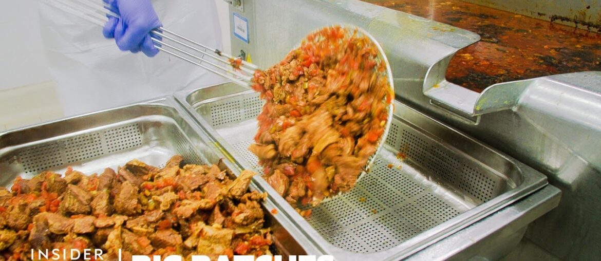 How French Chefs Cook 3.9 Million Hospital Meals Every Year | Big Batches | Insider Food